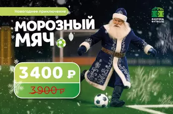 Новогоднее приключение — Морозный мяч